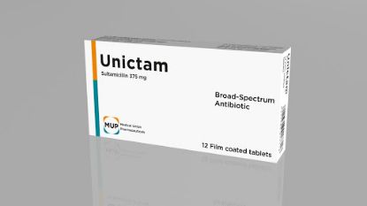 Picture of UNICTAM 750 MG 12 TAB