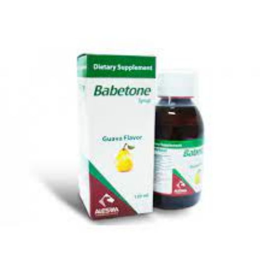 Picture of BABETONE SYRUP 120 ML