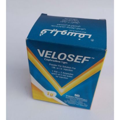 Picture of VELOSEF 1 GM 8 TAB