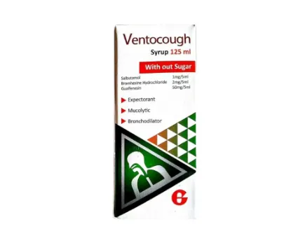 Picture of VENTOCOUGH WITH OUT SUGAR SYRUP 125ML