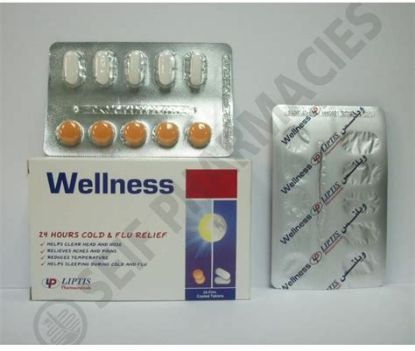 Picture of WELLNESS 20 F.C.TAB