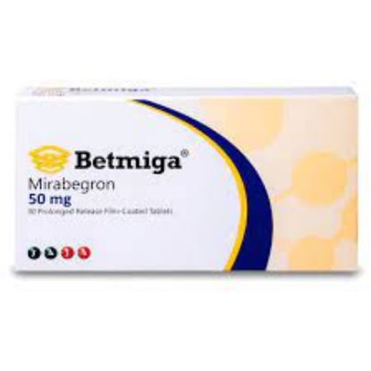 Picture of BETMIGA 50 MG 30 PROLONGED R.TAB