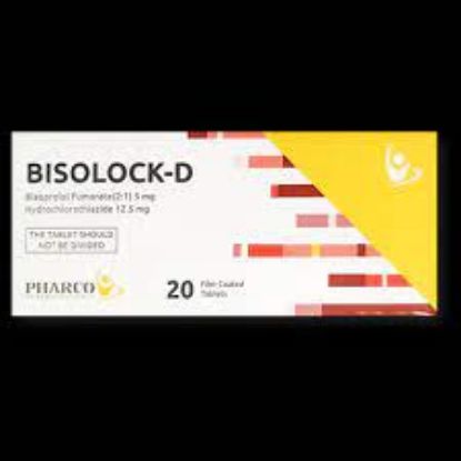 Picture of BISOLOCK 5 MG 30 F.C.TAB