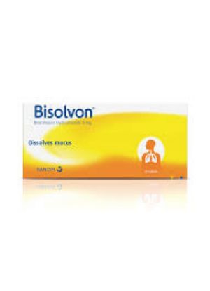 Picture of BISOLVON 8 MG 20 TAB