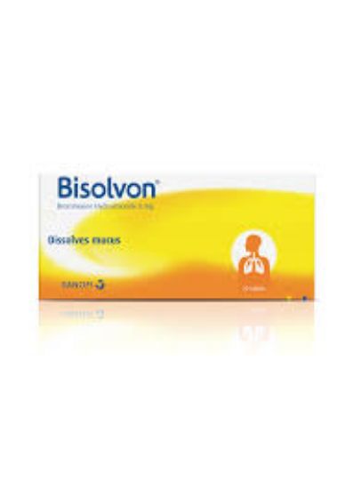 Picture of BISOLVON 8 MG 20 TAB