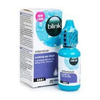 Picture of BLINK INTENSIVE TEARS EYE DROPS 10 ML