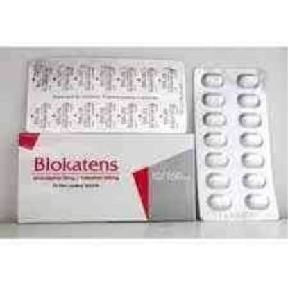 Picture of BLOKATENS 5/80MG 28 F.C.TAB