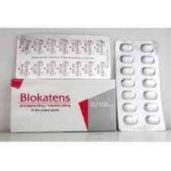Picture of BLOKATENS 5/80MG 28 F.C.TAB