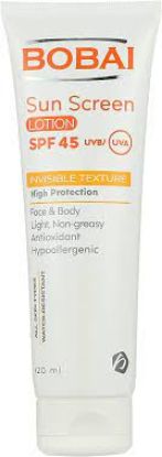 Picture of BOBAI Sunscreen Lotion SPF+45 - 120 ml