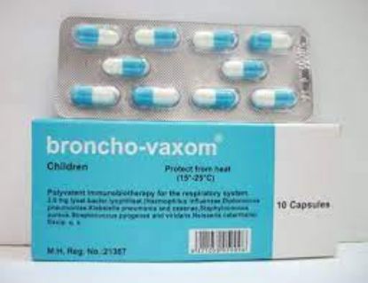 Picture of BRONCHO-VAXOM CHILDREN 3.5MG 10 CAP