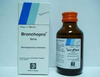 Picture of BRONCHOPRO 15MG/5ML SYRUP 100ML