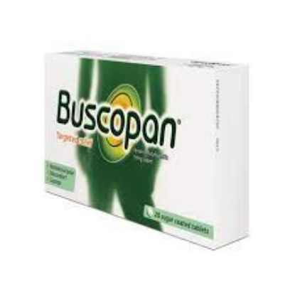 Picture of BUSCOPAN 10 MG 20 SUGAR C.TAB
