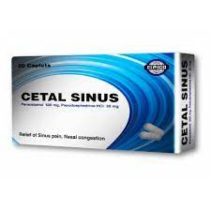 Picture of CETAL SINUS 20 CAPLETS