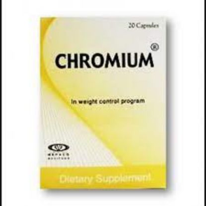 Picture of CHROMIUM MEPACO 20 CAP