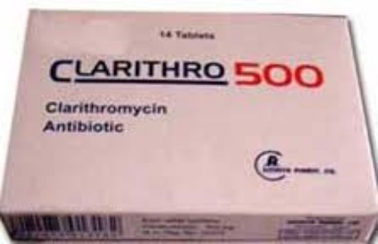 Picture of CLARITHRO 250MG 14 F.C.TAB