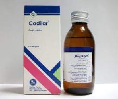 Picture of CODILAR SYRUP 120 ML