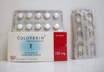 Picture of COLOVERIN 135 MG 30 TAB