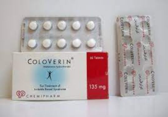 Picture of COLOVERIN 135 MG 30 TAB