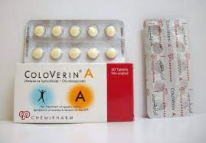 Picture of COLOVERIN A 30 TAB