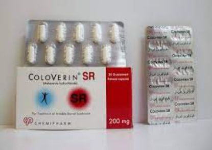 Picture of COLOVERIN SR 200 MG 30 CAP