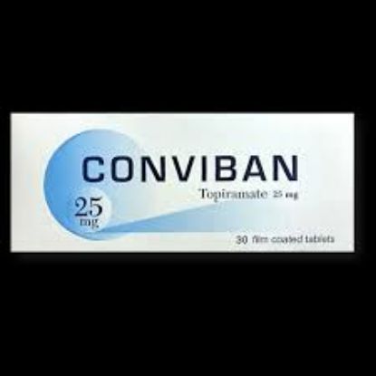 Picture of CONVIBAN 25MG 30 F.C. TAB