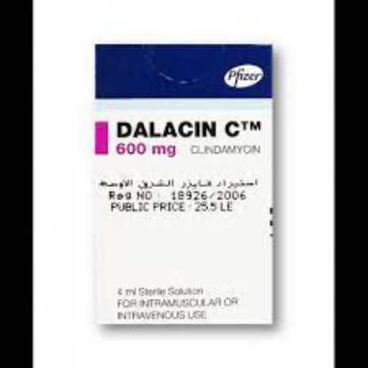 Picture of DALACIN C 600MG I.M./I.V. 4 ML AMP
