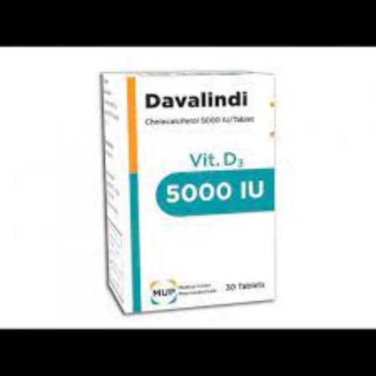 Picture of DAVALINDI 5000 I.U. 30 TAB