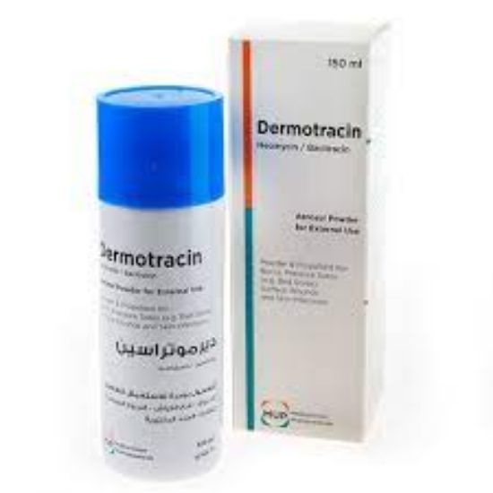 Picture of DERMOTRACIN AEROSOL POWDER 150 ML