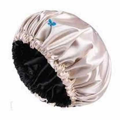 Picture of BLESS Satin Bonnet Kashmir Beige