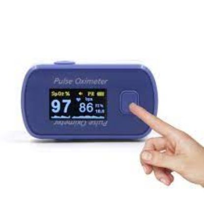 Picture of BERRY FINGERTIP PULSE OXXIMETER