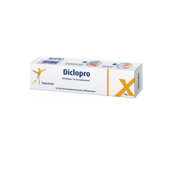 Picture of DICLOPRO 1% GEL 50 GM