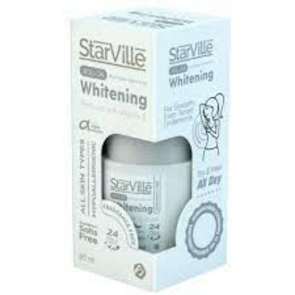 Picture of Starville Whitening Roll On Fragrance Free 60 ml