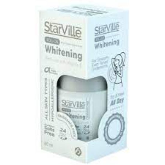 Picture of Starville Whitening Roll On Fragrance Free 60 ml