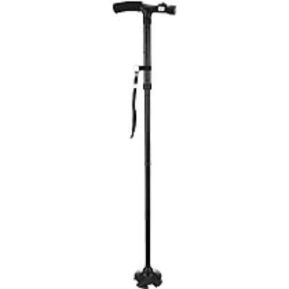 Picture of TRUSTY CANE FOLDING STICK WITH LED LIGHTS