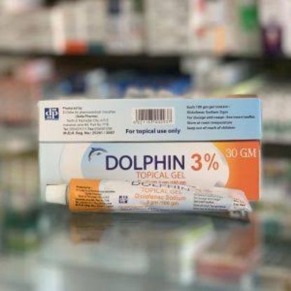 Picture of DOLPHIN 3% TOPICAL GEL 30 GM