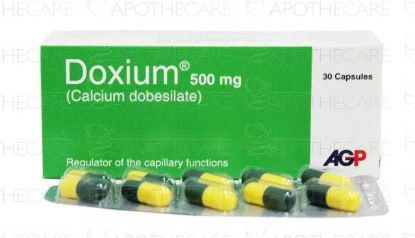 Picture of DOXIUM 500MG 30 CAP