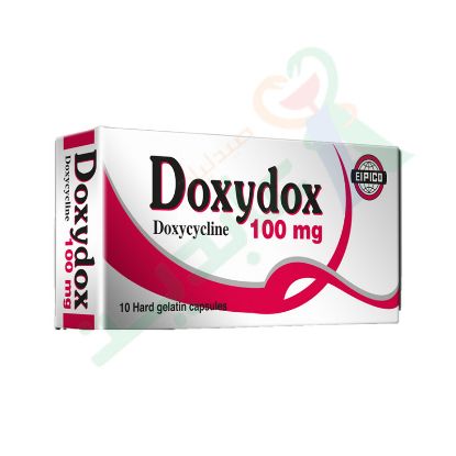 Picture of DOXYDOX 100 MG 10 CAP