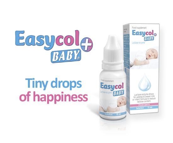 Picture of EASYCOL BABY LACTASE ENZYME ORAL DROPS 15 ML