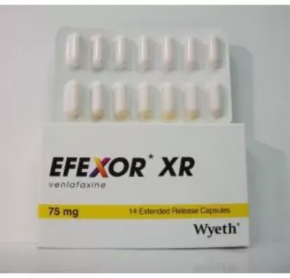 Picture of EFEXOR XR 75MG 14 CAP