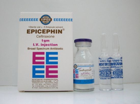 Picture of EPICEPHIN 1 GM I.V. VIAL
