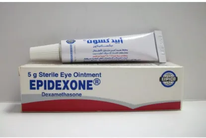 Picture of EPIDEXONE 0.05% EYE OINTMENT 5 GM
