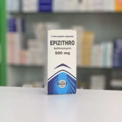 Picture of EPIZITHRO 500 MG 3 CAP