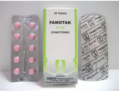 Picture of FAMOTAK 40MG 20 TAB
