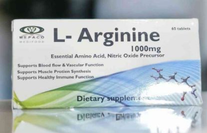 Picture of L-ARGININE MEPACO 60 TAB