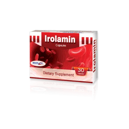 Picture of IROLAMIN 30 CAP