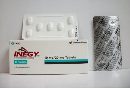 Picture of INEGY 10/20MG 14 TAB