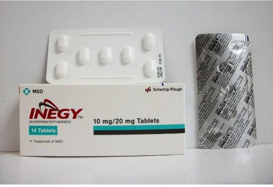 Picture of INEGY 10/20MG 14 TAB