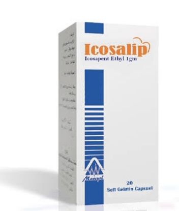 Picture of ICOSALIP 1 GM 20 CAP