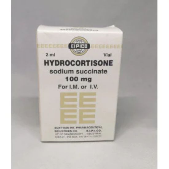 Picture of HYDROCORTISONE SODIUM SUCCINATE 100MG I.V./I.M.VIAL