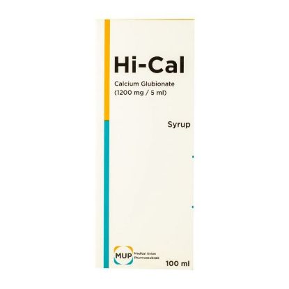 Picture of HI-CAL 1200MG/5ML SYRUP 100ML